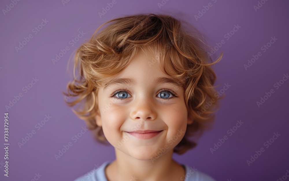 happy smiling caucasian kid portrait, professional studio background happy smiling caucasian kid portrait, professional studio background