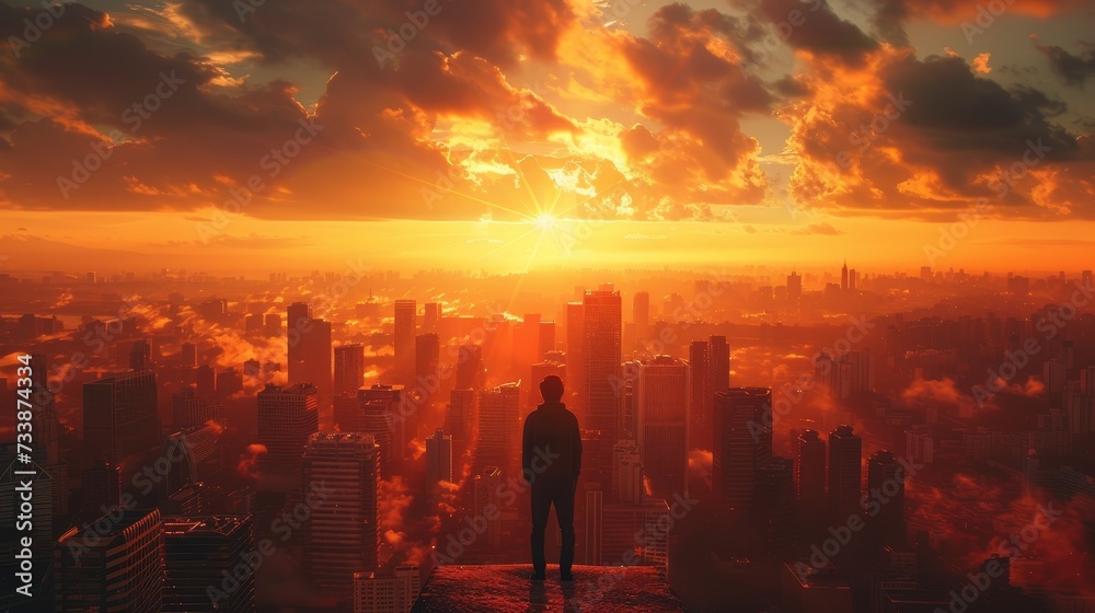 Dramatic Flare: Embracing the Magic of Light Dramatic Flare: Embracing the Magic of Light
