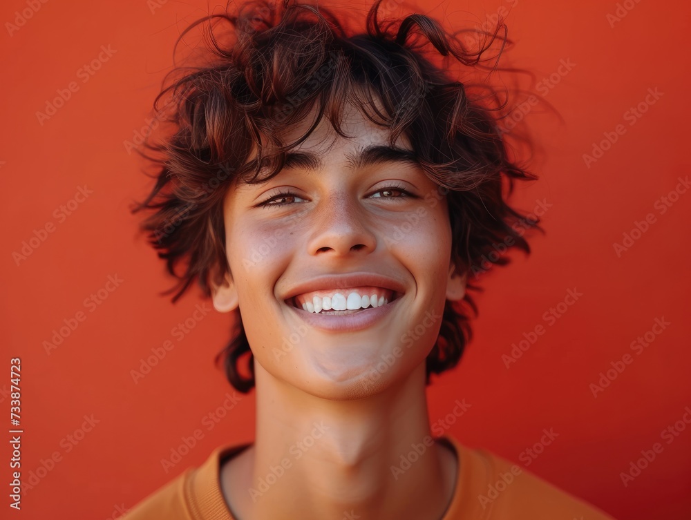 happy smiling caucasian man portrait, professional studio background happy smiling caucasian man portrait, professional studio background
