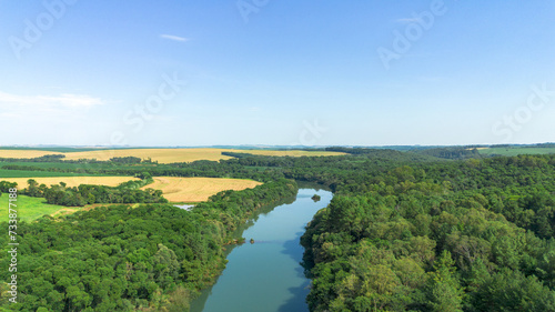 Rio Passo Fundo. Entre Rios do Sul - RS.