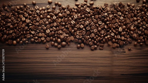 Vibrant and Aromatic Coffee Beans  Freshly Roasted Delights for Coffee Lovers