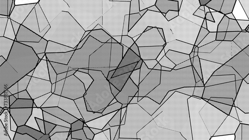 seamless texture of stone line dot geometric cool shape 