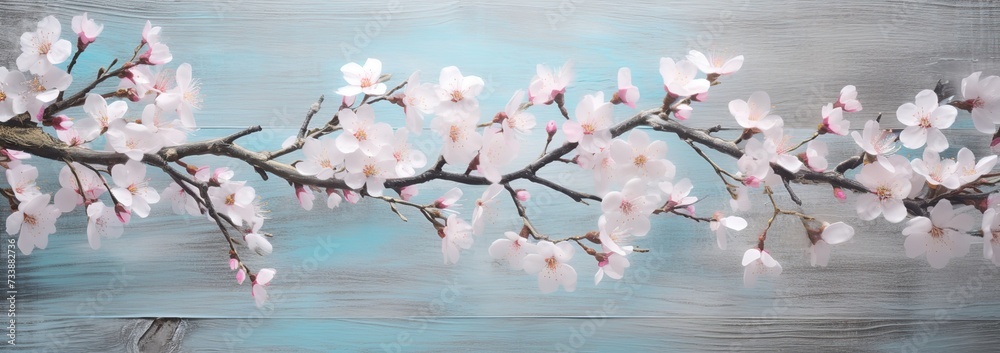 Fototapeta premium cherry blossom background