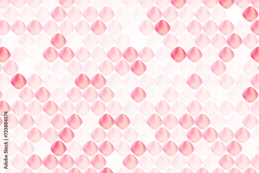 Pink abstract glowing geometric pattern. Aesthetic nude colors glass crystal background. Elegant girly wallpaper. Transparent decorative asset. Pink abstract glowing geometric pattern. Aesthetic nude colors glass crystal background. Elegant girly wallpaper. Transparent decorative asset.