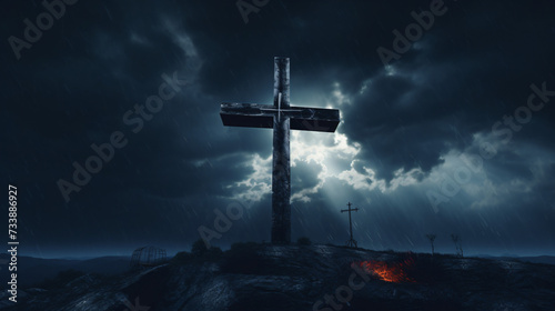 A christian cross