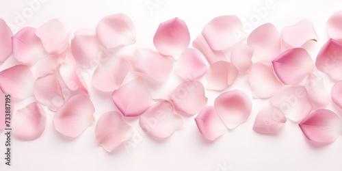 pink rose petals background