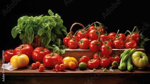 fresh farm produce
