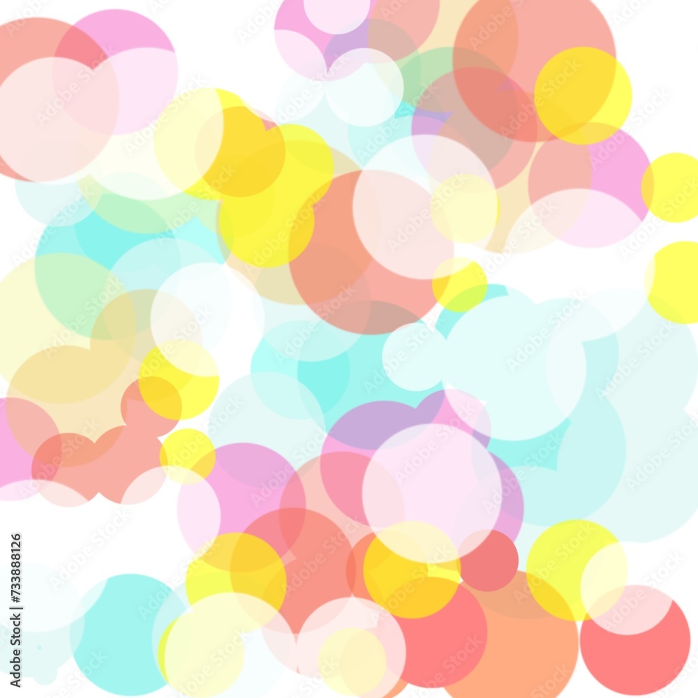abstract background with circles abstract background with circles