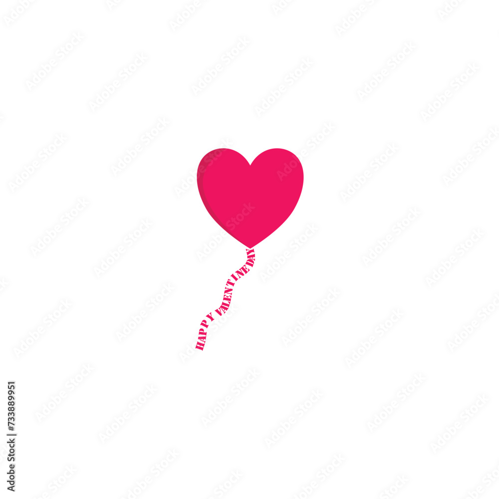 hearts in the shape of a heart red vector icon logo