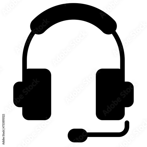 headphone, support