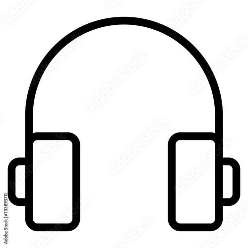 headphone, support