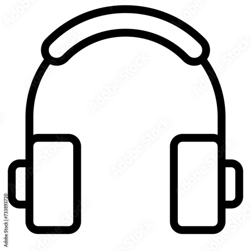 headphone, support