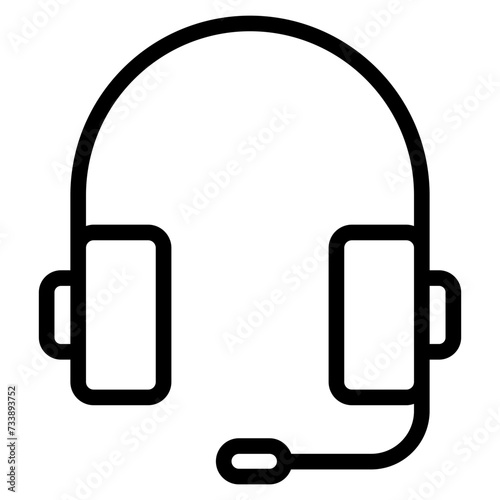 headphone, support