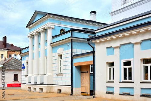 Tver, the ancient building of the former city estate of titular councilor
