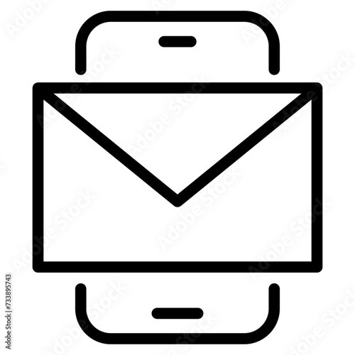mail with phone
