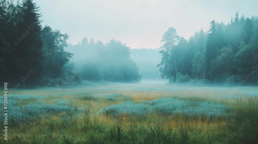 Morning meadow mist infused with Grow Your Own's color essence