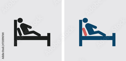 Many individuals with neurogenic claudication find relief from their symptoms when sitting down, particularly in a reclined or semi-reclined position