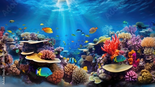 biodiversity coral reef © PikePicture