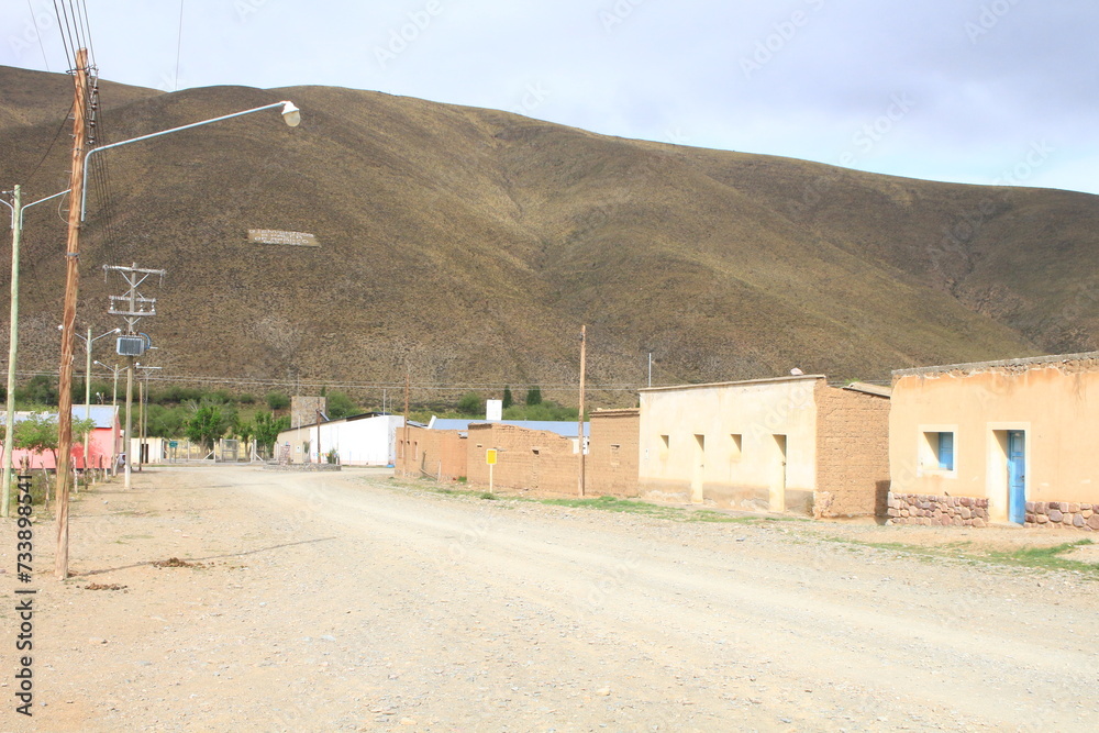 Rural landscape and mountains in northwest Argentina
Rural landscape and mountains in northwest Argentina