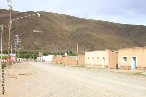 Rural landscape and mountains in northwest Argentina  © Pancho Casagrande