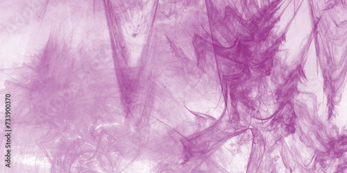 Abstract lilac and purple smokey aquarelle paint paper textured canvas for design.  Light and soft purple  smokey empty smooth texture soft lilac art.