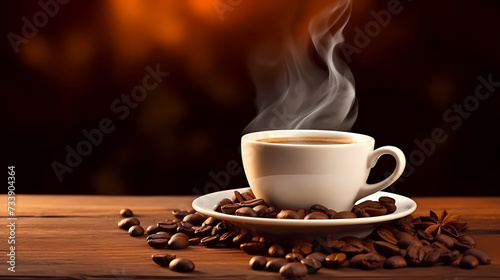 Coffee commercial shooting PPT background poster wallpaper web page