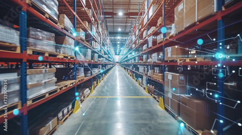 Smart Warehouse Management System with Innovative