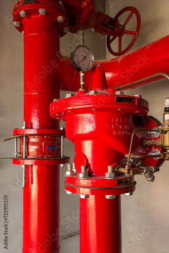 water sprinkler control system