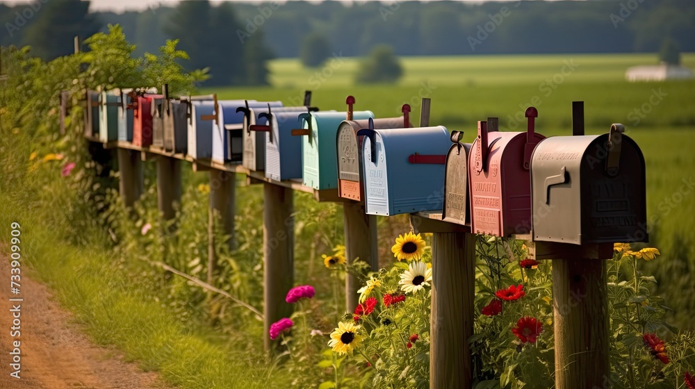 country mailbox farm