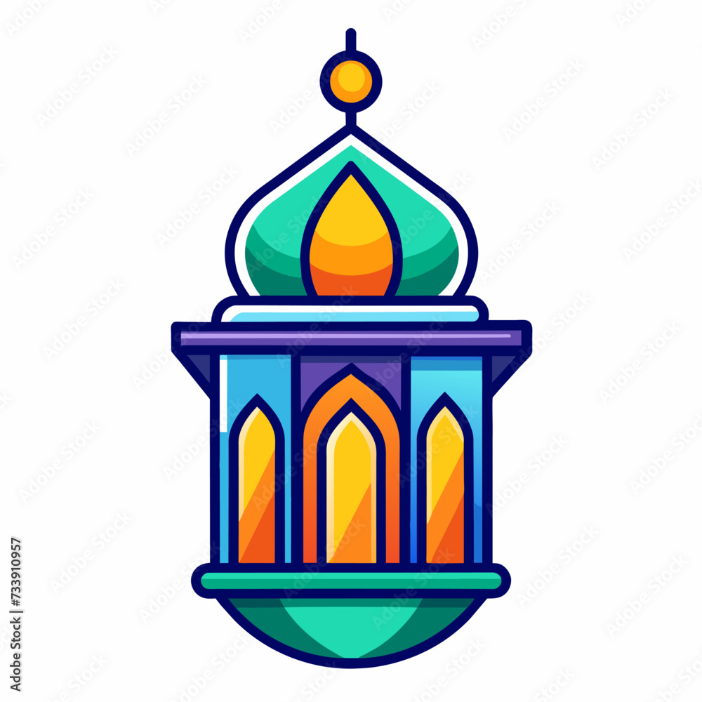 ISLAMIC LENTERN LOGO CREATED BY GENERATIVE AI ISLAMIC LENTERN LOGO CREATED BY GENERATIVE AI