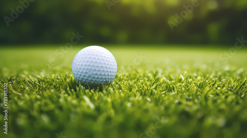 Golf background, explore the wonderful world of golf