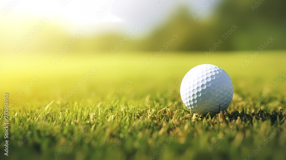 Golf background, explore the wonderful world of golf Golf background, explore the wonderful world of golf