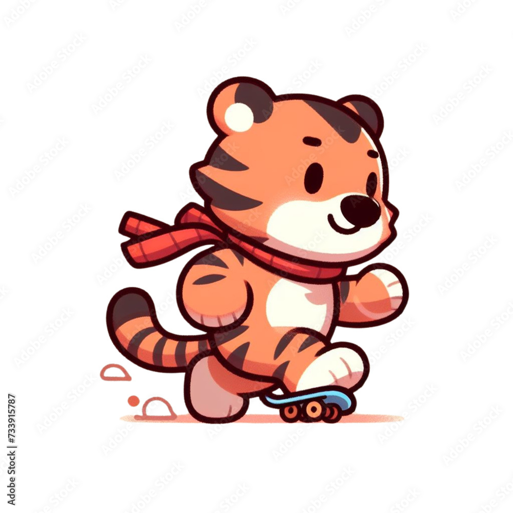 tiger cub tiger cub