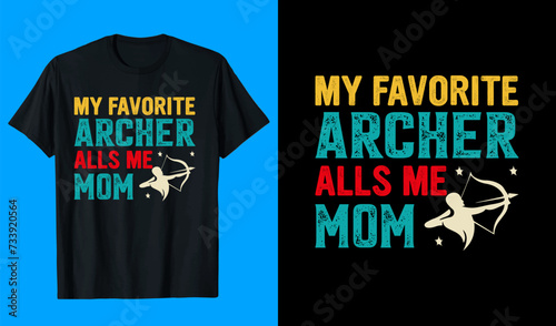Archery T-Shirt Design