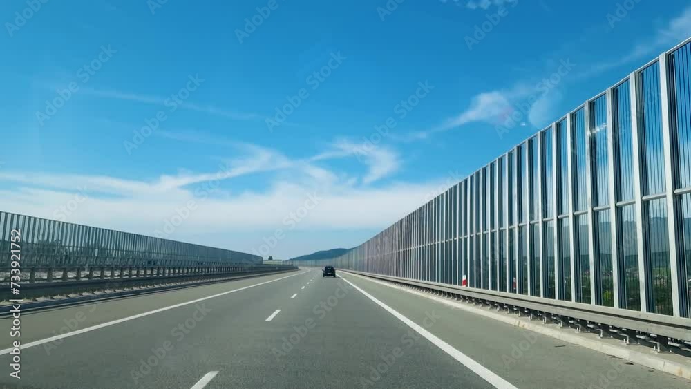 speed highway fence protective screen freeway fence dust wind road noise insulation