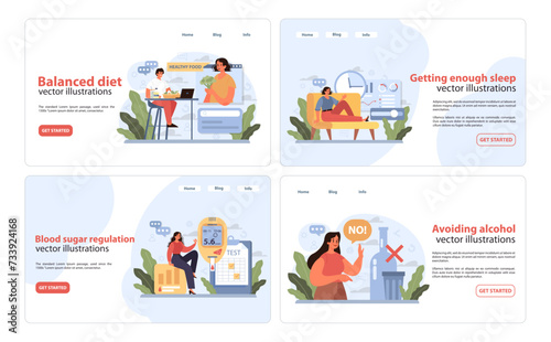 Foto Healthy Life guide set
