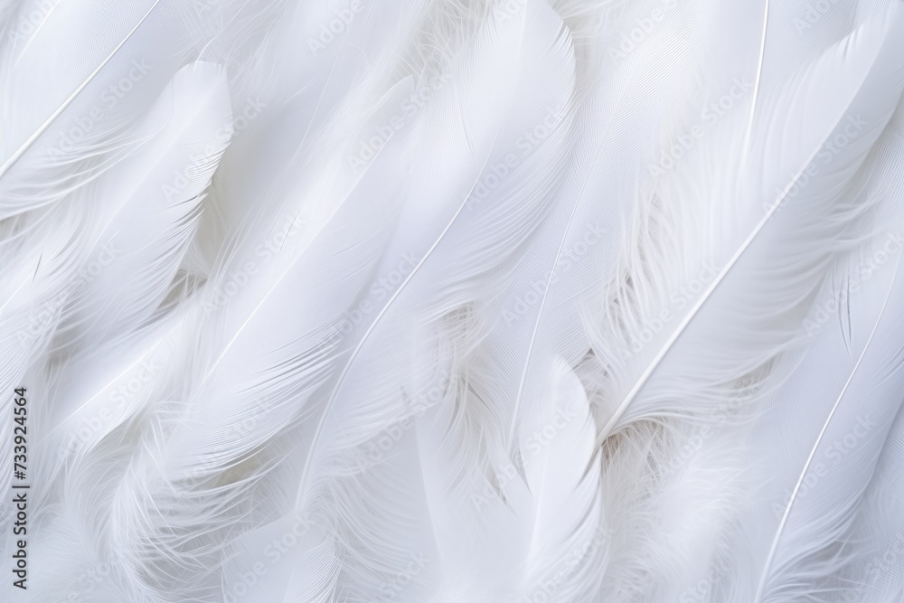 Feathers background for peace calm, Closeup, white and feathers background , Closeup White Feathers Background for Peace, Calm, and Spirituality, Ai generated Feathers background for peace calm, Closeup, white and feathers background , Closeup White Feathers Background for Peace, Calm, and Spirituality, Ai generated