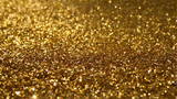 Abstract gold glitter texture sparkle background. Golden sparkle confetti. Shiny glittering  shiny color gold . Golden backdrop for card, vip, exclusive