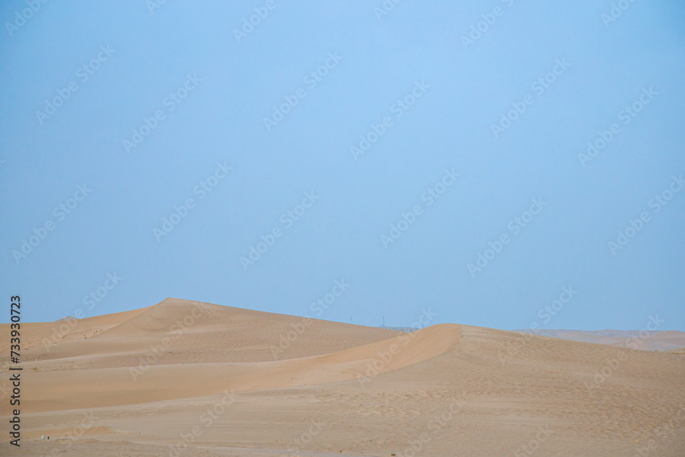 Desert Sculpture Park, Minqin County, Wuwei, Gansu Province-Sculptures in the Desert Desert Sculpture Park, Minqin County, Wuwei, Gansu Province-Sculptures in the Desert