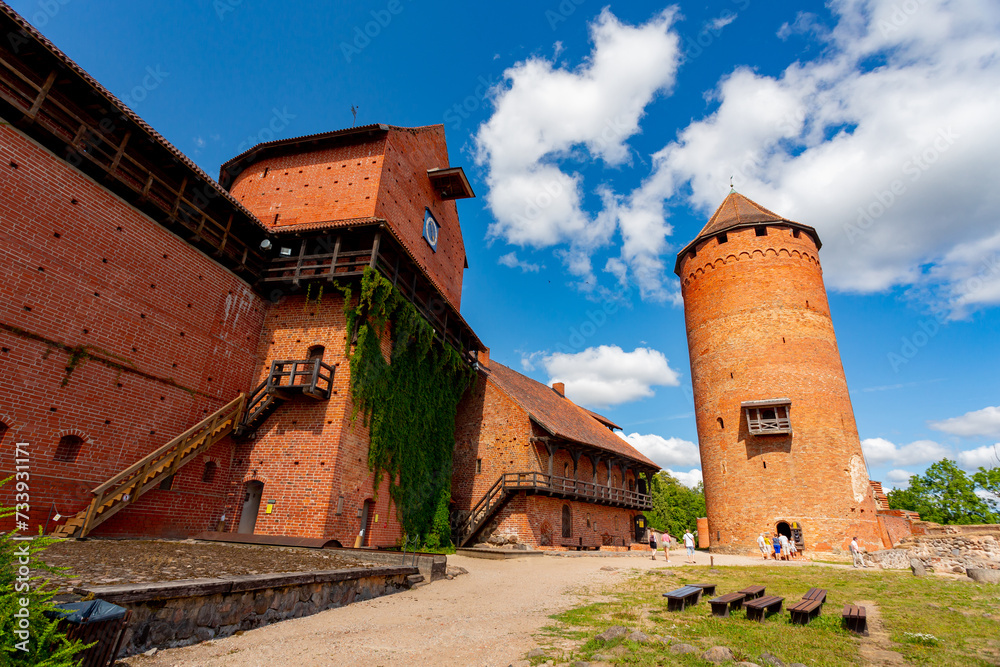 Turaida castle in Sigulda, Latvia	