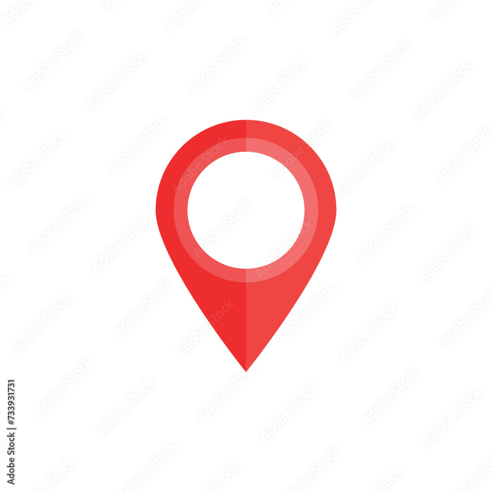 location icon isolated on white background. cool illustration. EPS 10. location icon isolated on white background. cool illustration. EPS 10.
