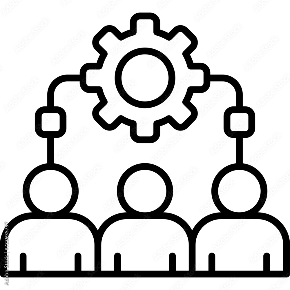 Team Management Icon