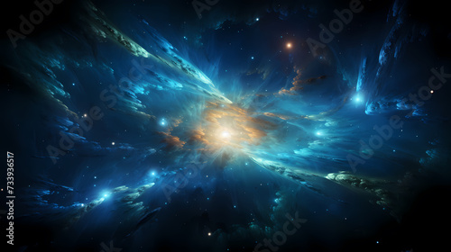 The origin of the universe, pursuing the mystery of the Big Bang © Derby