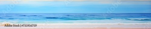 summer background for relaxing on the beach, for text, invitations, posters, holidays etc