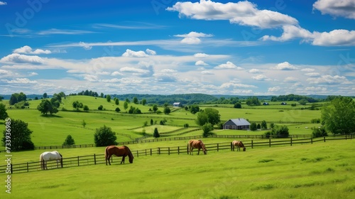 equestrian kentucky horse farm