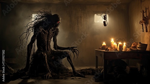 demon horror monsters