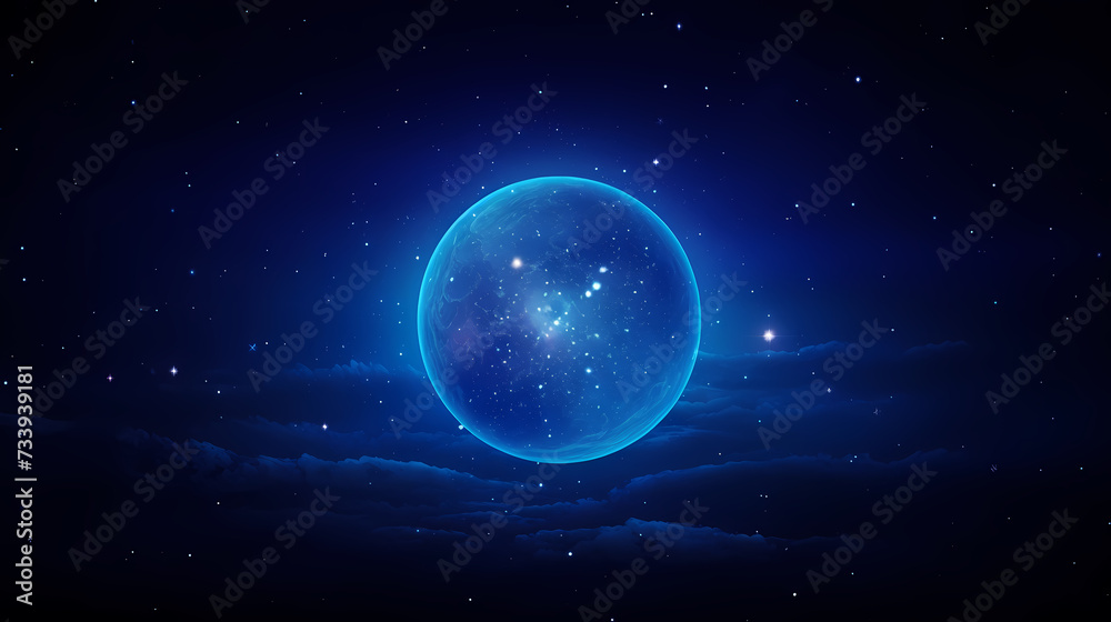 Fototapeta premium Explore the universe and decipher endless interstellar mysteries