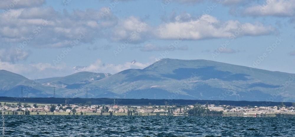 Lake Sevan is a large, high-altitude lake in eastern Armenia. It's known for its beaches. Set on a narrow peninsula, the Sevanavank Monastery has 2 stone churches dating to the 9th century. To the sou