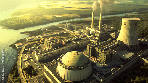 nuclear power plants
