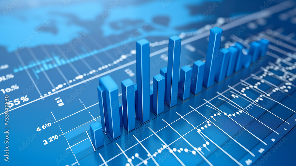 stock market graph